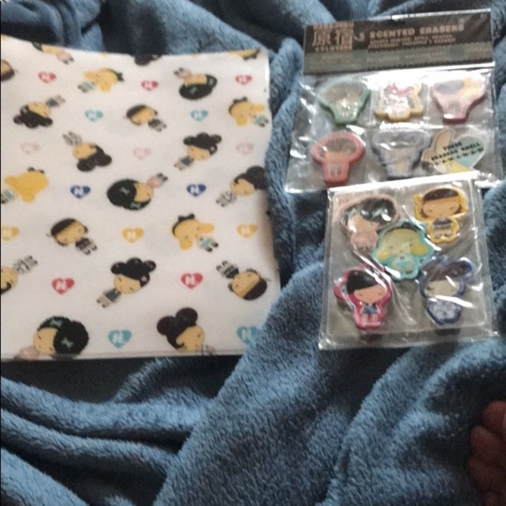 Harajuku Lovers School Supplies